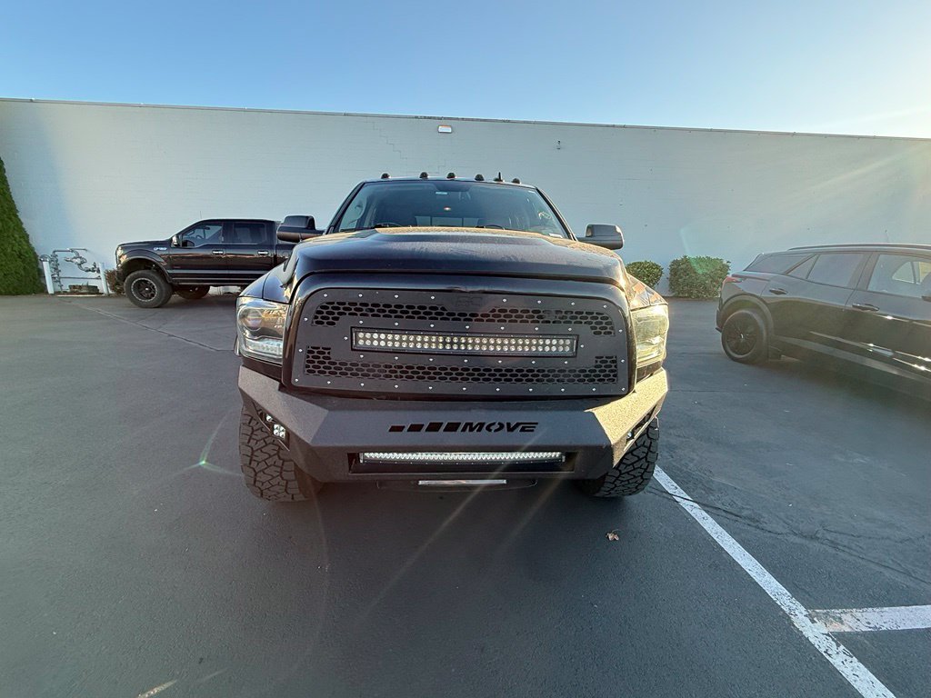 Used 2015 Brilliant Black Crystal Pearlcoat Ram Laramie image 4