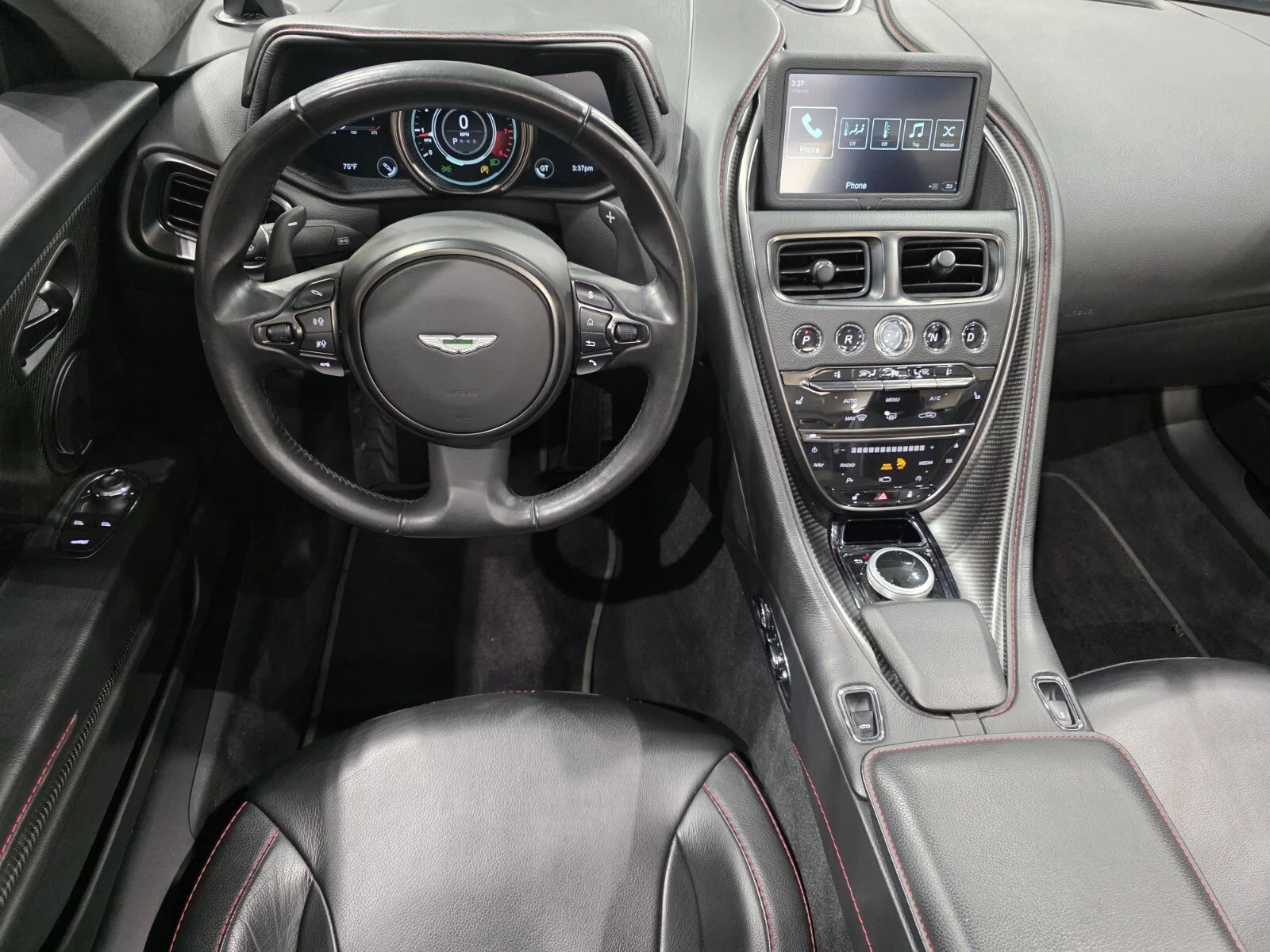 Used 2019 Jet Black Aston Martin Volante image 10