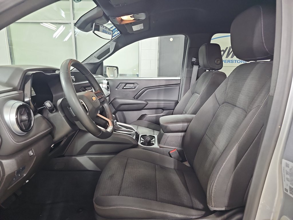 Certified Used 2024 Sterling Gray Metallic Chevrolet LT image 18