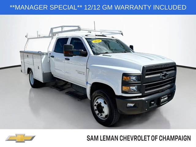 2020 Chevrolet Silverado 5500 HD Work Truck