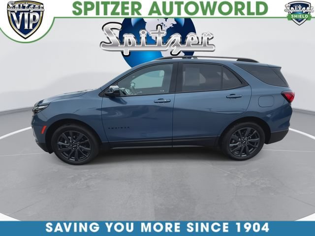Used 2024 Lakeshore Blue Metallic Chevrolet RS image 5