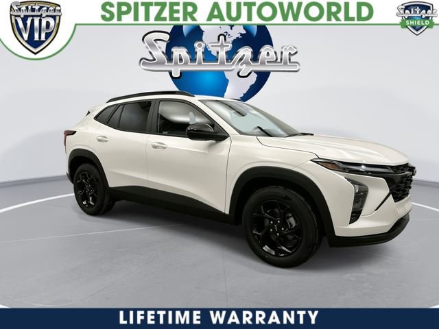 2026 Chevrolet Trax LT White at Nick Chevrolet