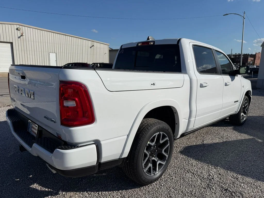 New 2026 White Ram Laramie image 7