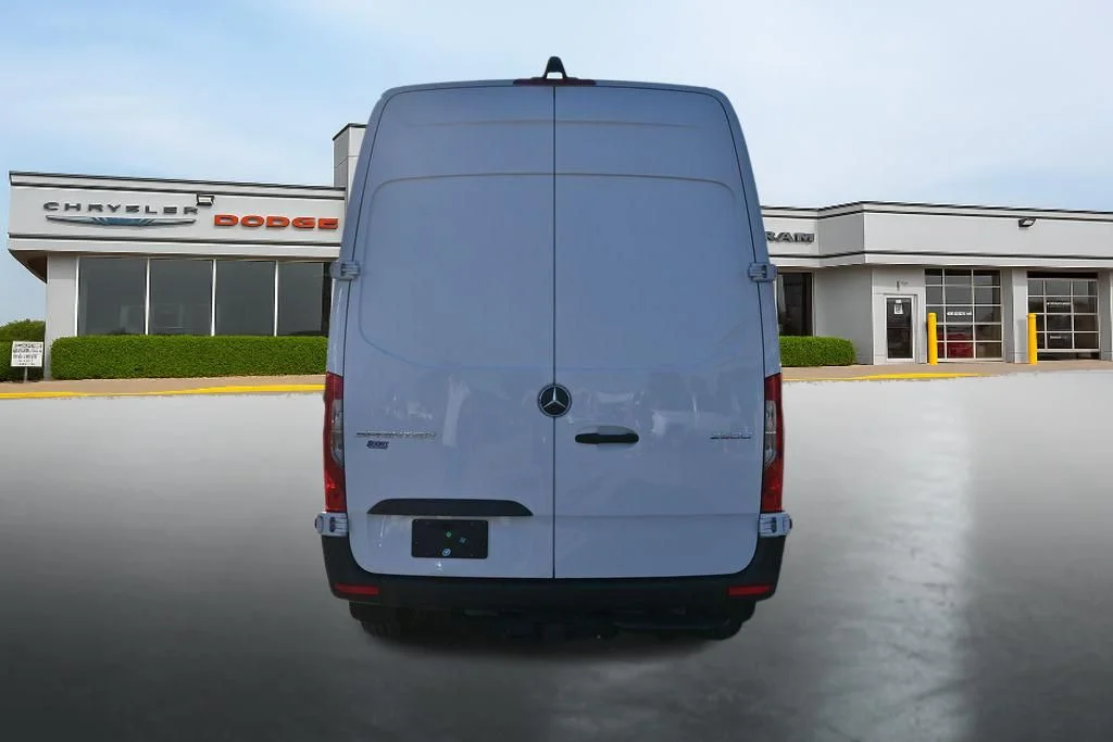 Used 2025 White Mercedes-Benz Cargo 144 WB image 4