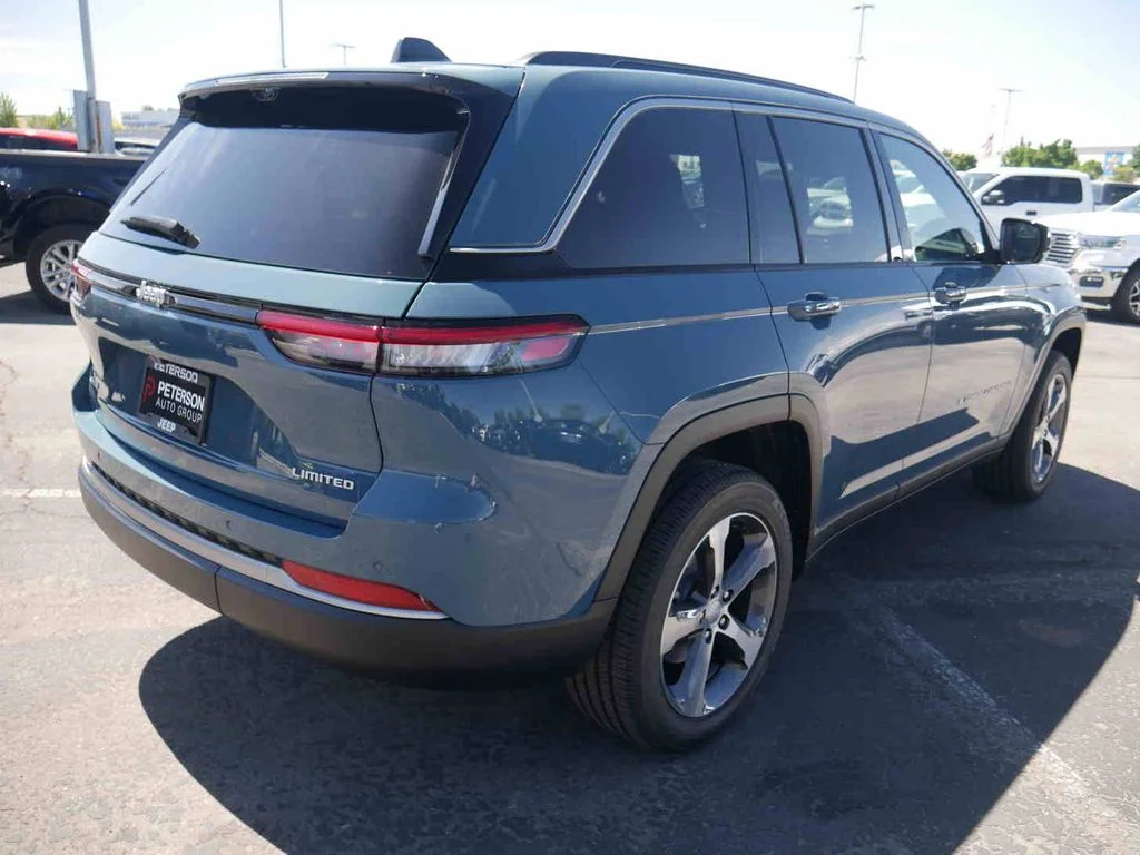 New 2026 Blue Jeep Limited image 18
