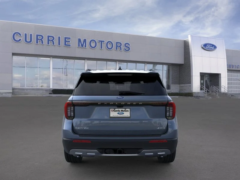 New 2026 Vapor Blue Metallic Ford Active image 28