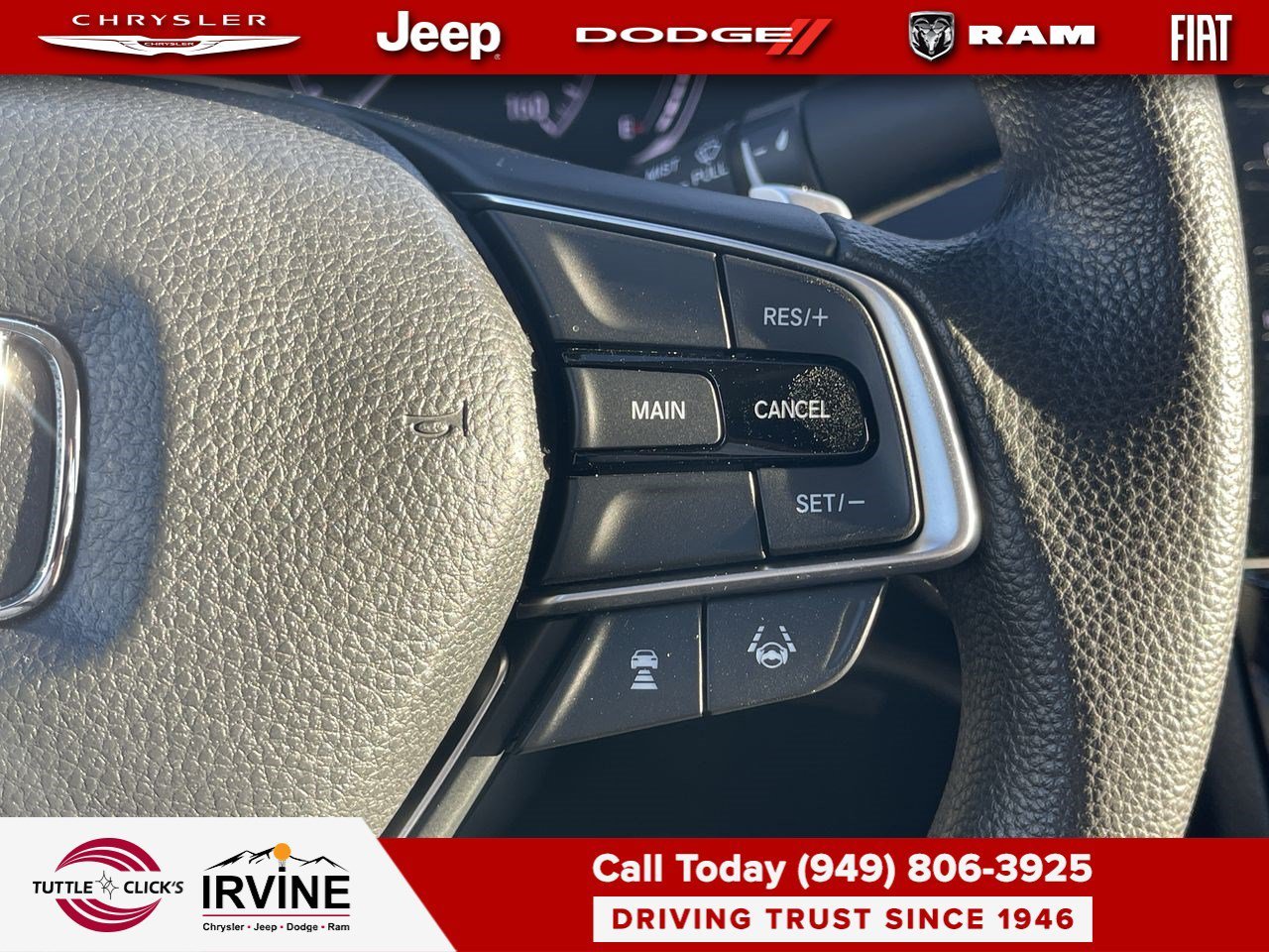 Used 2019 Crystal Black Pearl Honda EX image 26