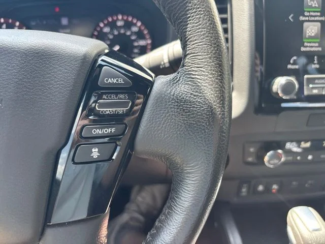Certified Used 2022 Black Nissan PRO-4X image 22