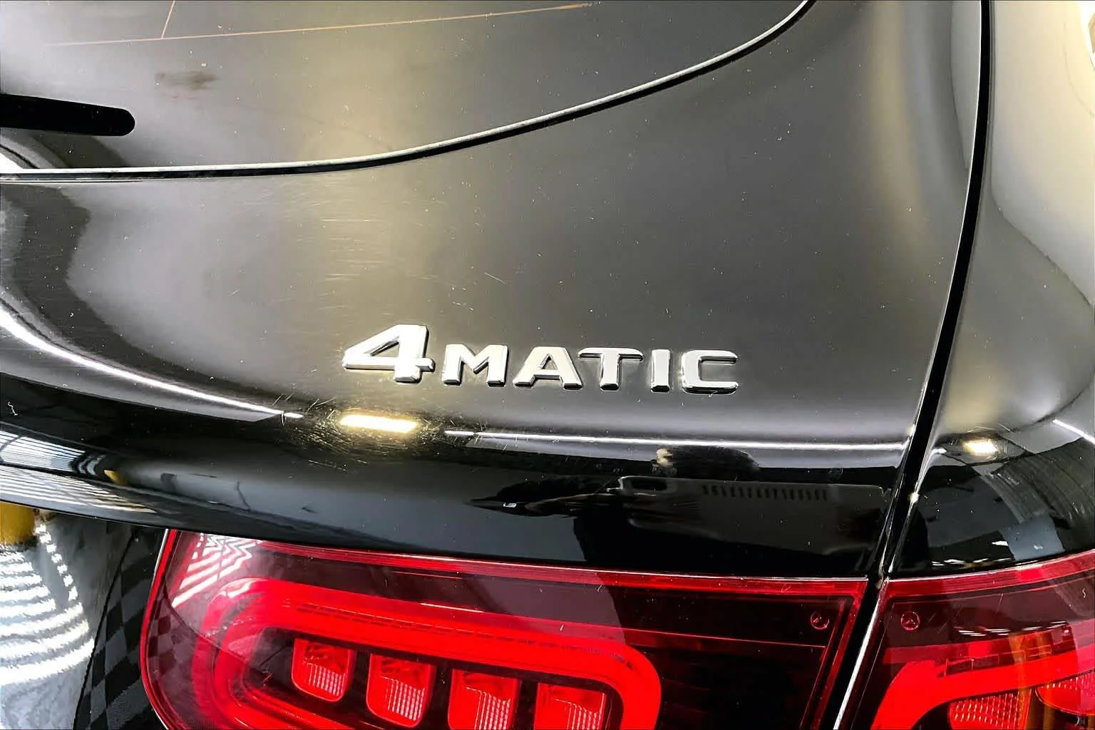 Certified Used 2022 Black Mercedes-Benz GLC 300 image 10