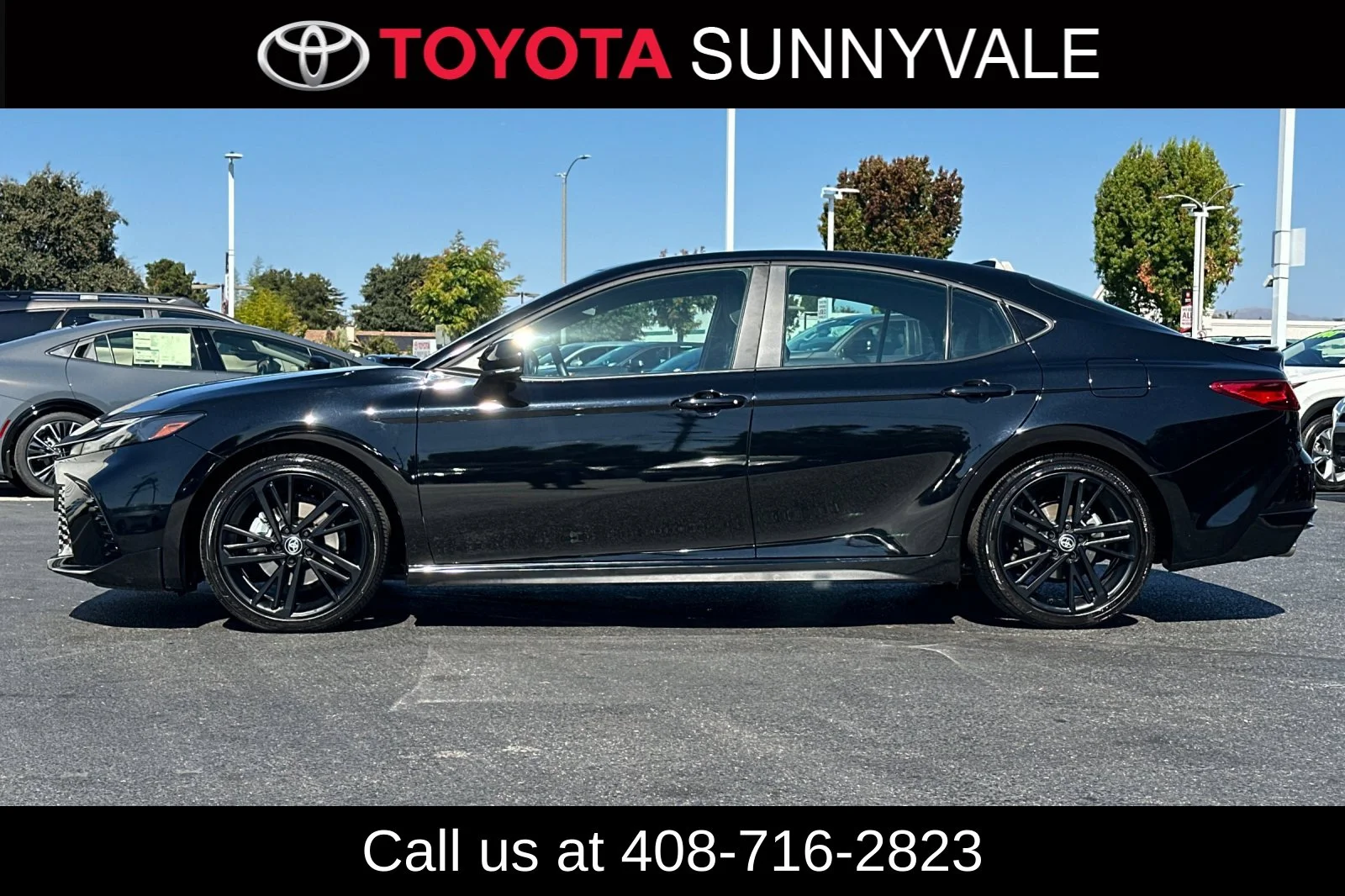 Certified Used 2026 Black Toyota SE Nightshade image 4
