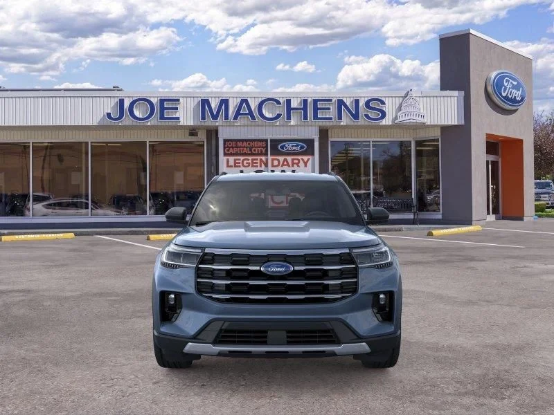 New 2026 Vapor Blue Metallic Ford Active image 7