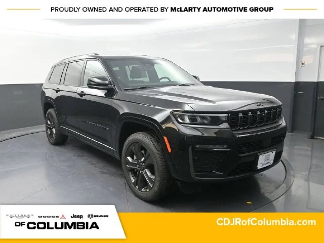 2027 Jeep Grand Cherokee L