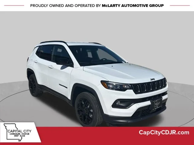 2026 Jeep Compass Latitude
