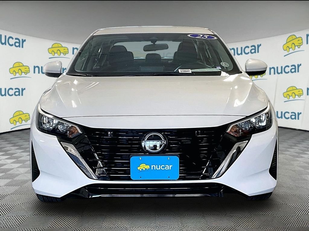 Certified Used 2025 White Nissan SV image 2