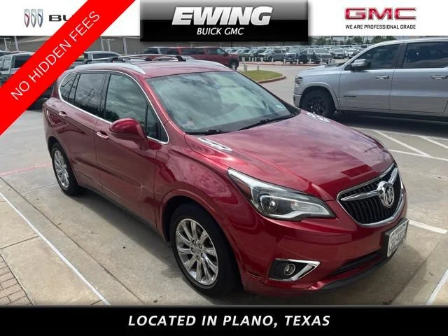 Used 2019 CHILI RED METALLIC Buick Essence image 1