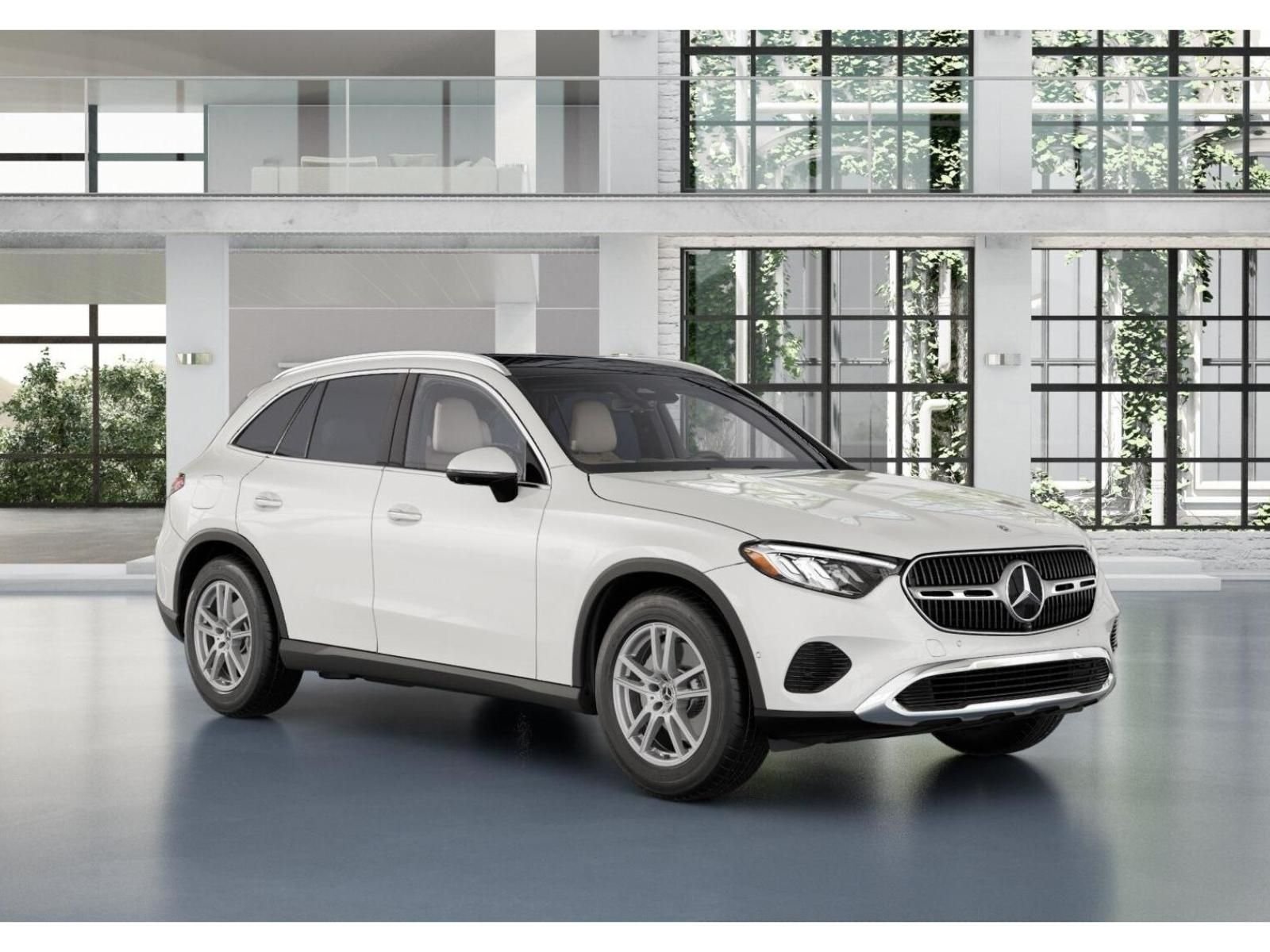 Certified Used 2023 White Mercedes-Benz GLC 300 image 11