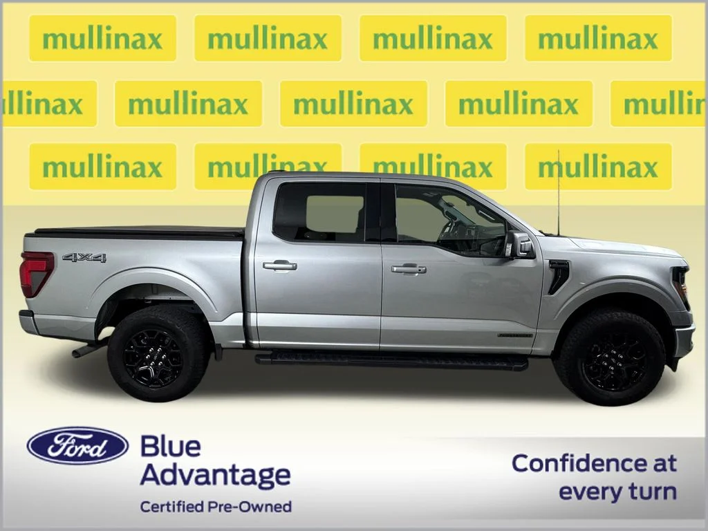 Certified Used 2024 Silver Ford XLT image 2