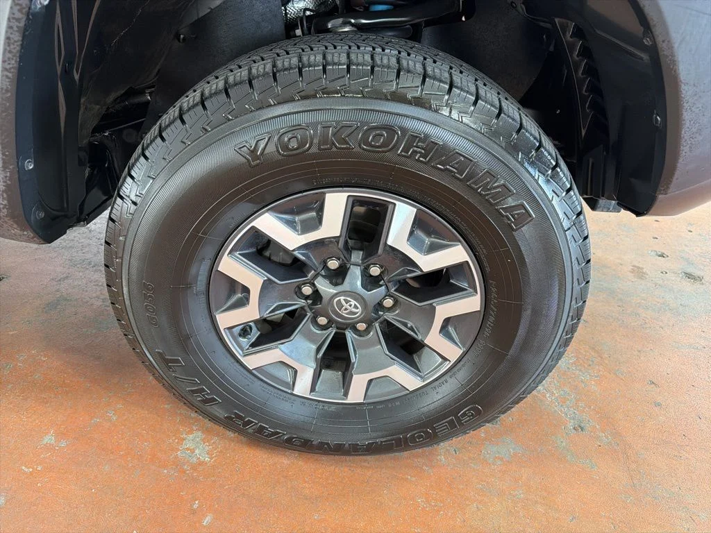 Used 2021 Gray Toyota TRD Off-Road image 10