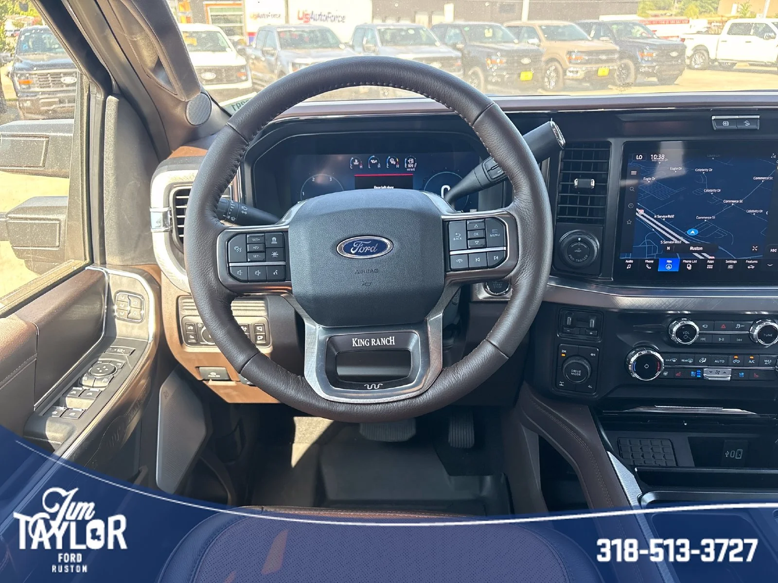New 2026 Star White Metallic Tri-Coat Ford F-250® King Ranch® image 25