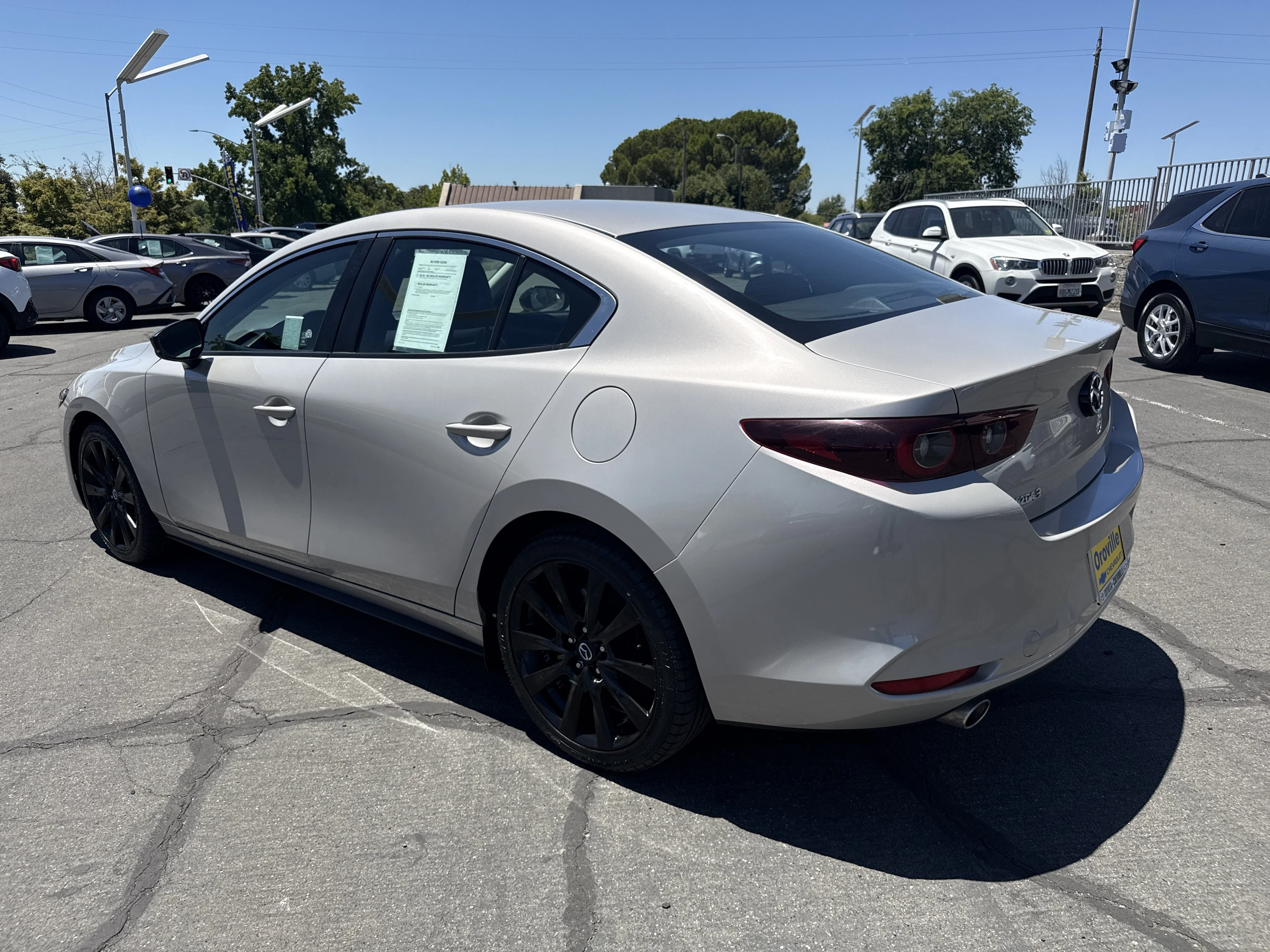 Used 2024 Platinum Quartz Metallic Mazda 2.5 S Select Sport image 3