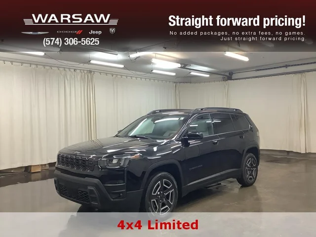 2026 Jeep Cherokee LIMITED