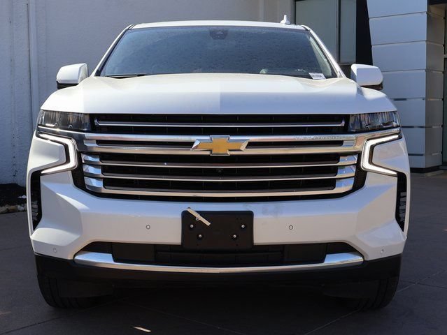 Used 2022 Chevrolet Tahoe High Country with VIN 1GNSKTKLXNR303339 for sale in Kansas City