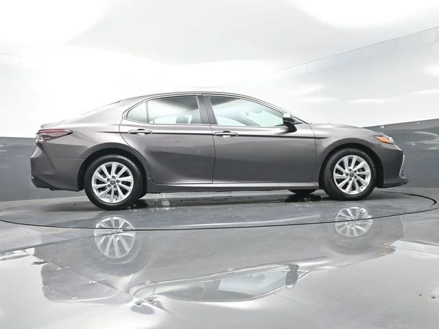 Used 2023 Gray Toyota LE image 48