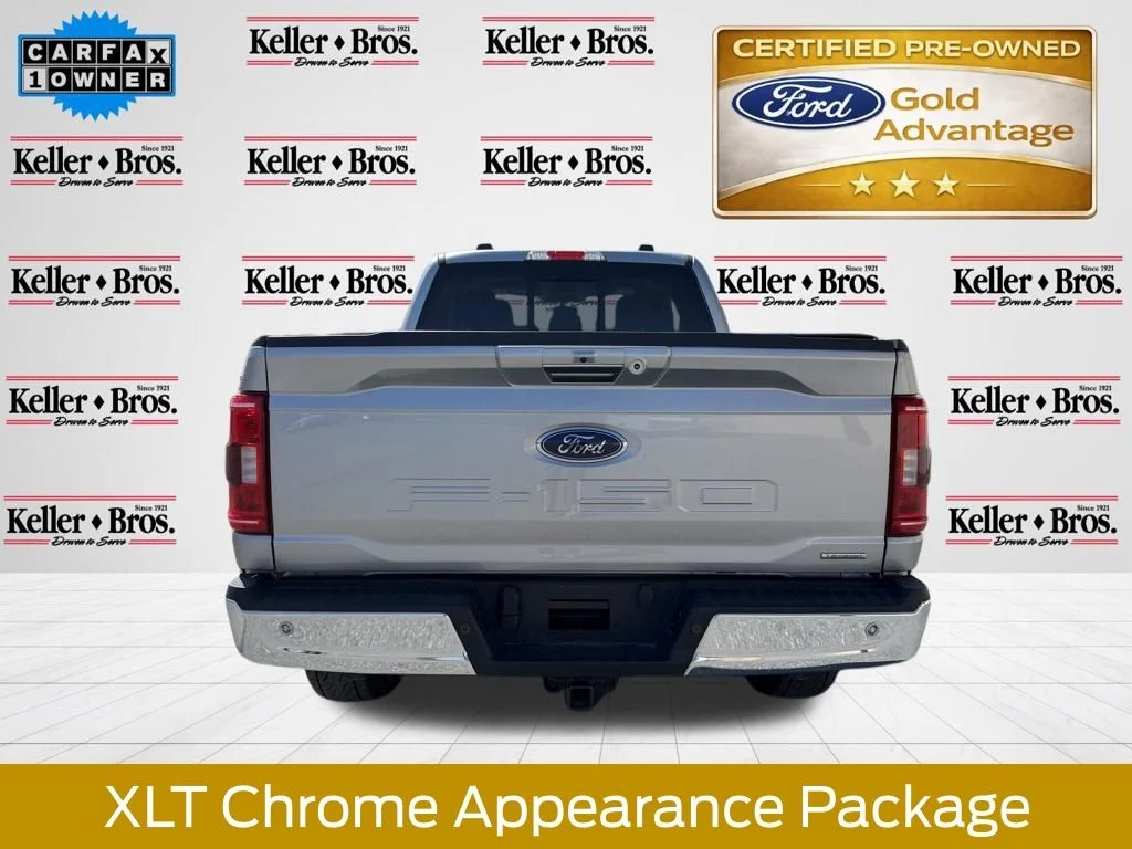 Certified Used 2023 Silver Metallic Ford XLT image 7