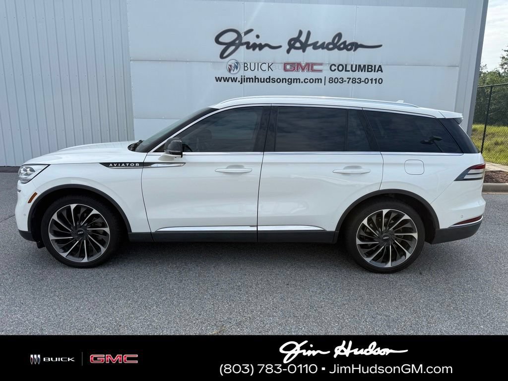 Used 2020 White Lincoln Reserve image 3