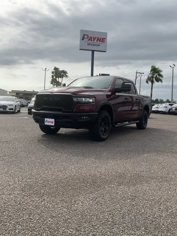 2025 Ram 1500 Rebel
