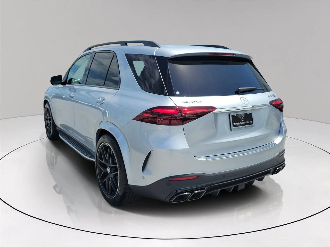 New 2026 Cirrus Silver Metallic Mercedes-Benz AMG® GLE 63 S 4MATIC+ SUV image 6