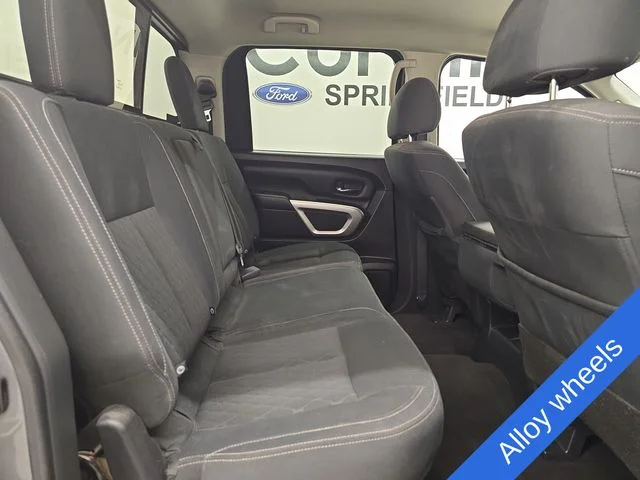 Used 2019 Gun Metallic Nissan SV image 12
