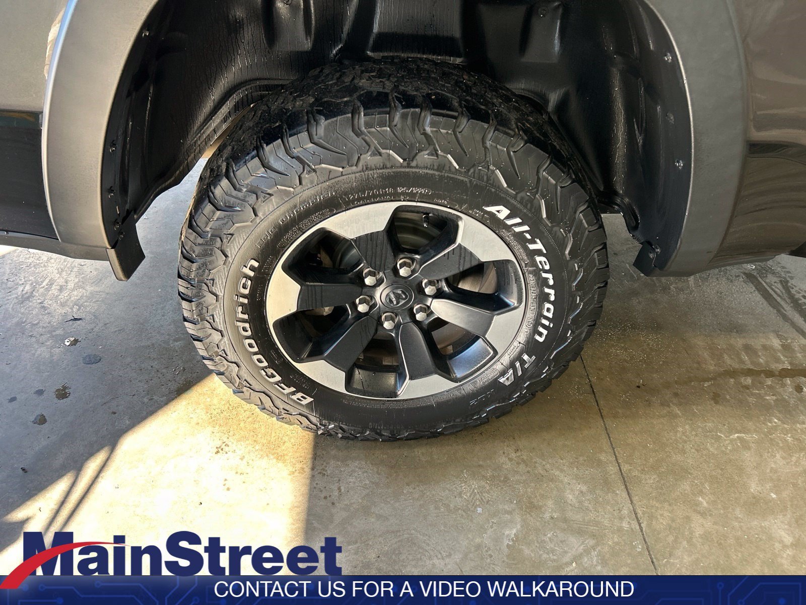 Used 2019 Granite Crystal Metallic Clearcoat Ram Rebel image 20