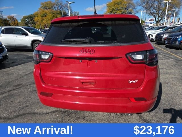2022 Jeep Compass High Altitude Red Edition photo 4