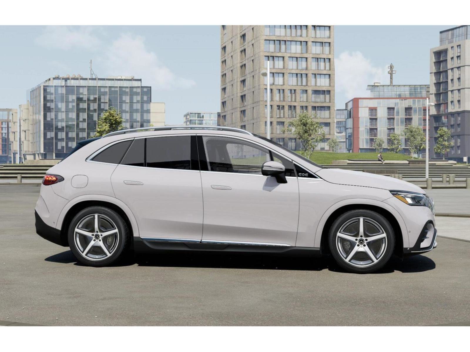 New 2026 MANUFAKTUR Alpine Grey Mercedes-Benz EQE 320 image 57