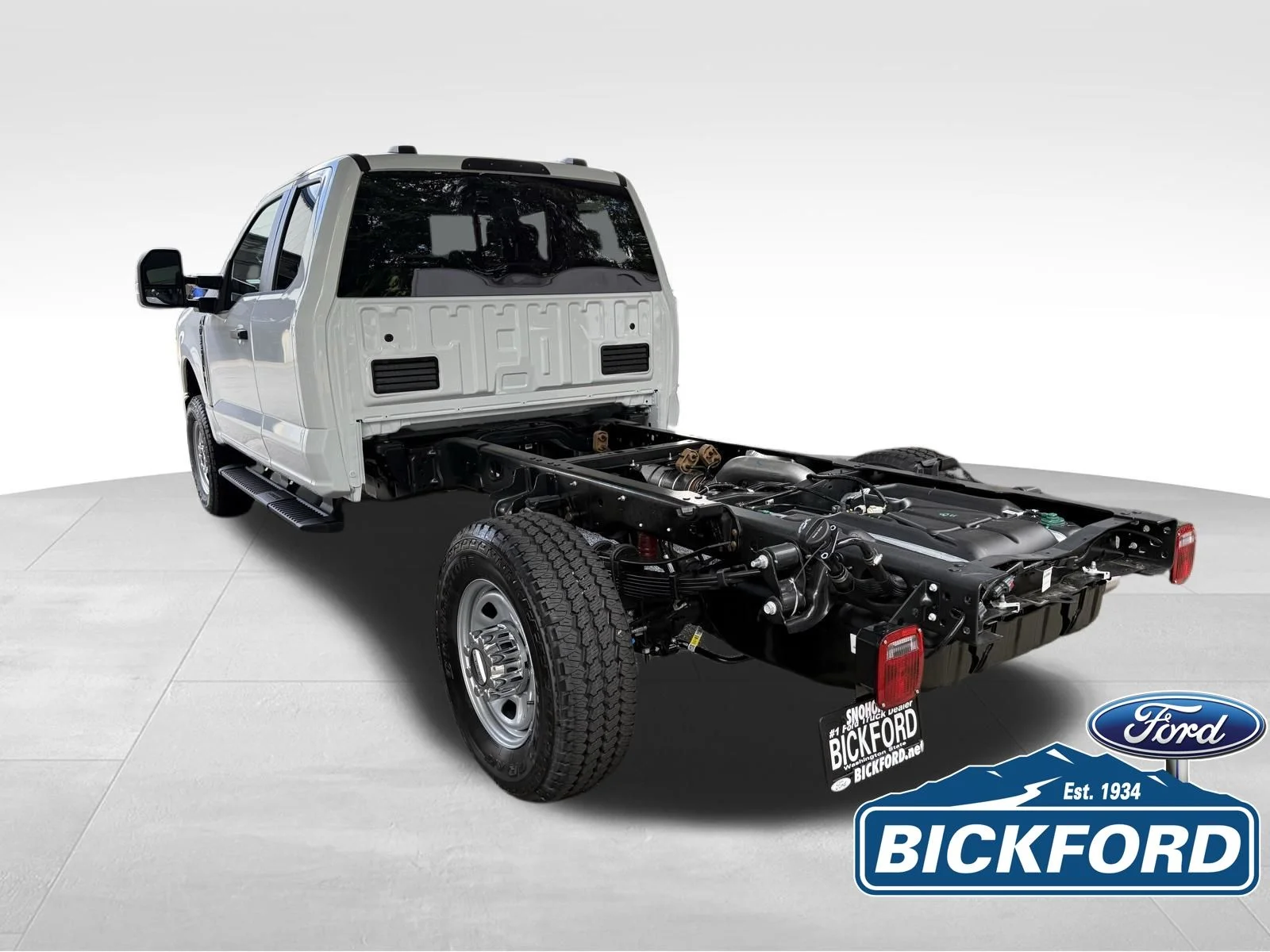 New 2026 White Ford XL image 7