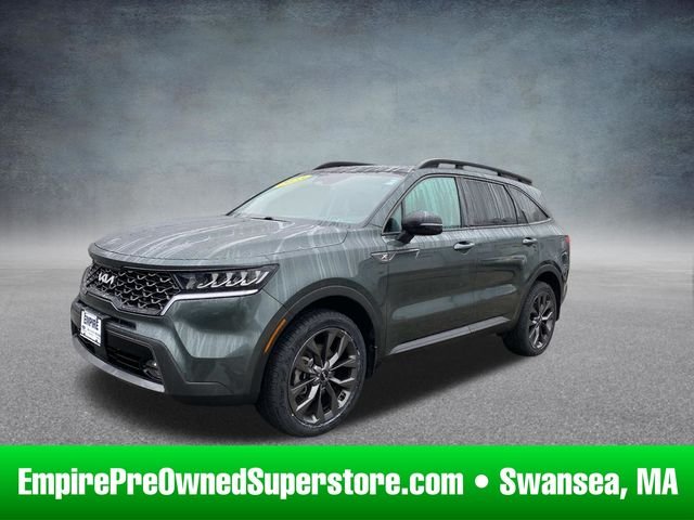 Used 2023 Green Kia X-Line EX image 1