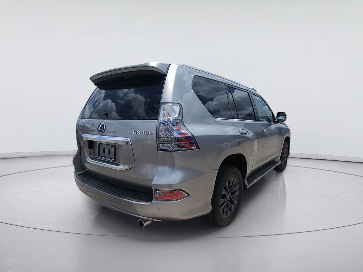 Used 2021 Silver Lexus GX 460 Premium image 8