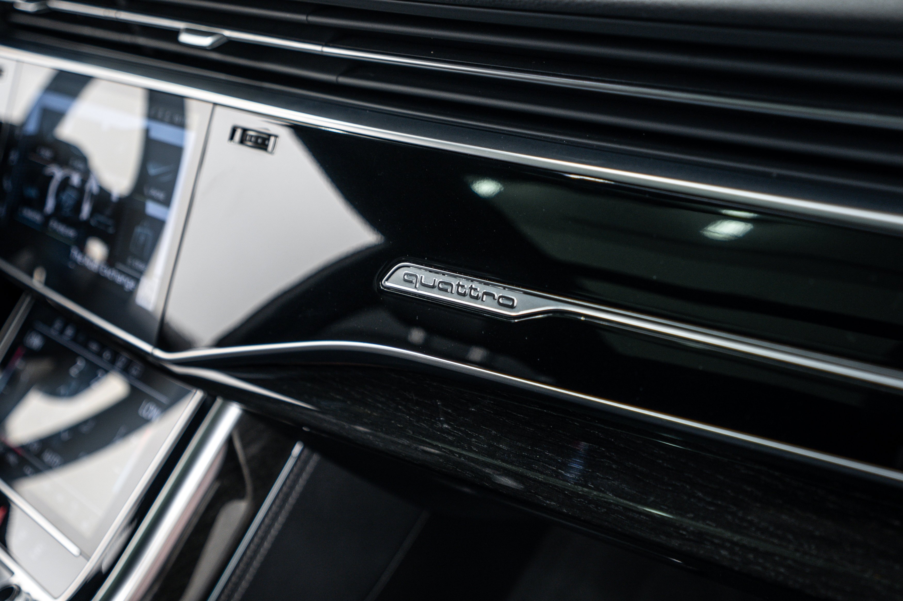 Certified Used 2024 Mythos Black Metallic Audi Prestige image 13