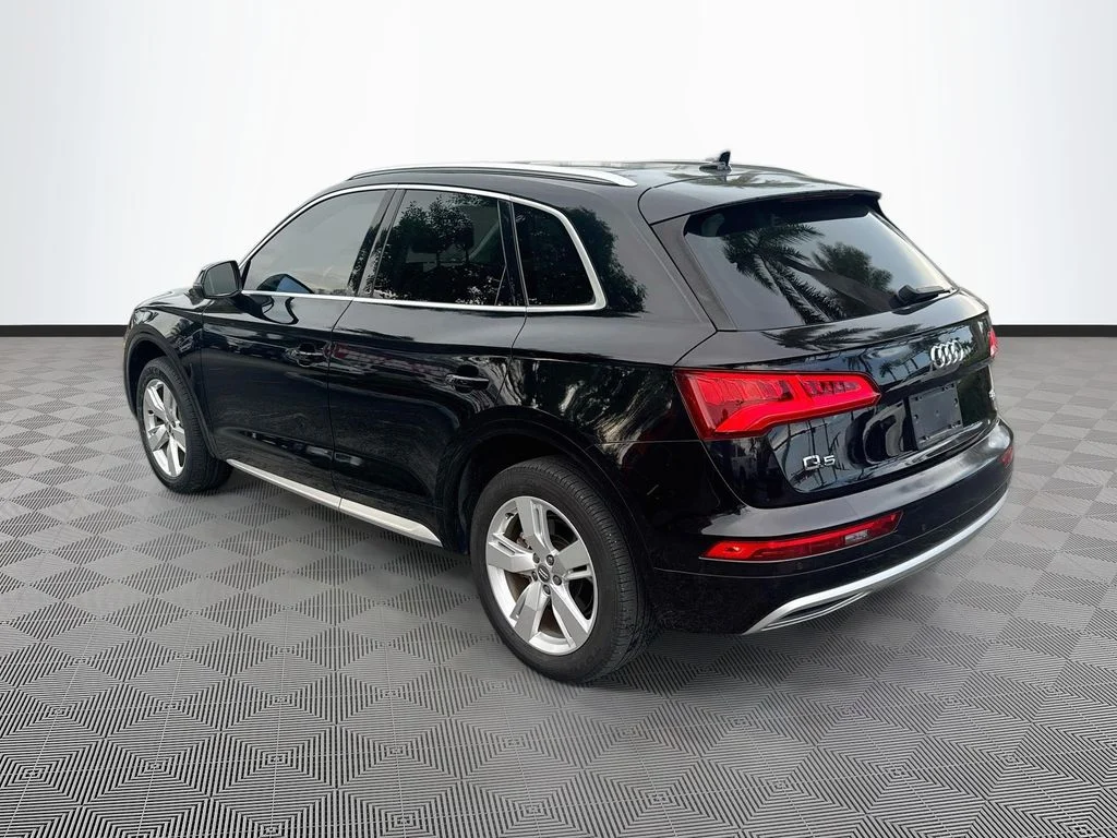 Used 2018 Black Audi 2.0T image 8