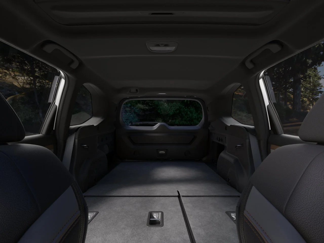 New 2026 MAGNETITE GRAY METALLIC Subaru Sport Hybrid image 26