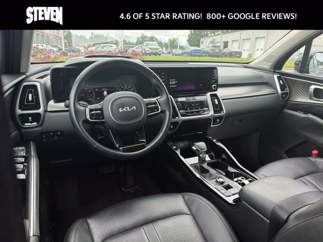 Used 2022 Blue Kia SX image 17