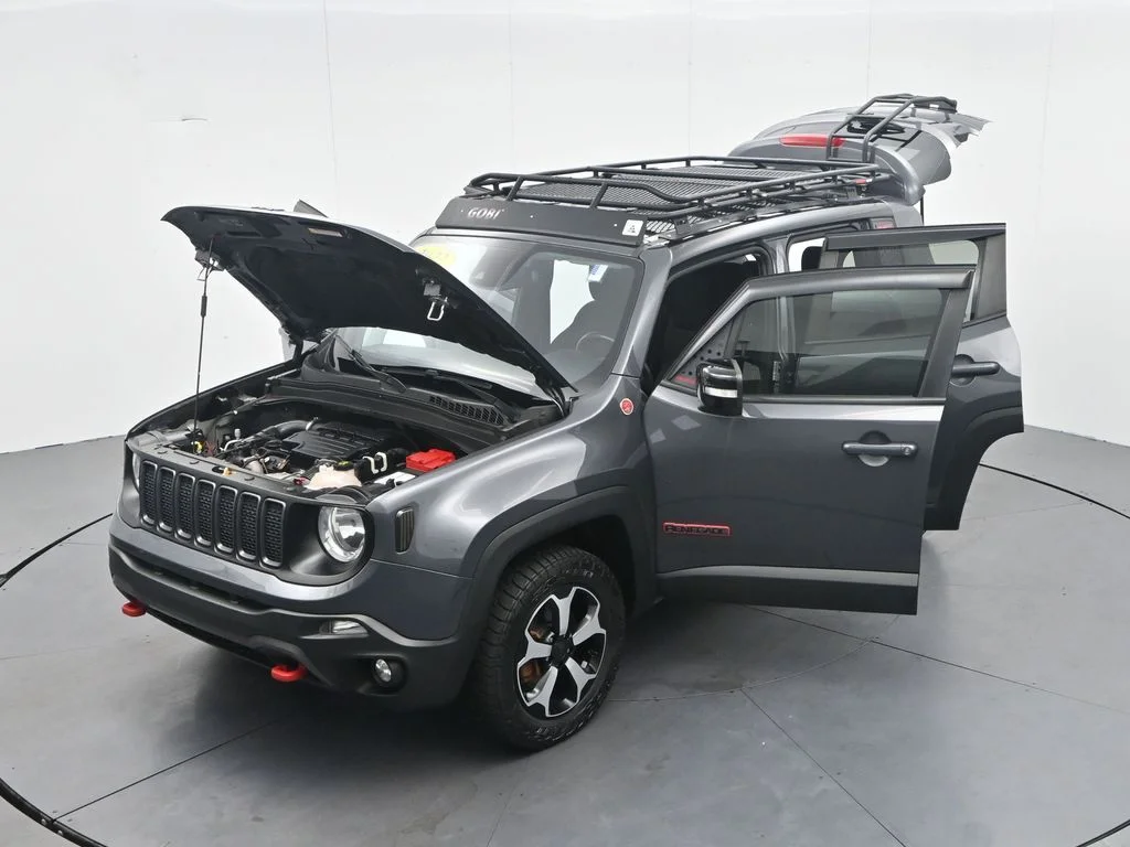 Used 2022 Graphite Gray Jeep Trailhawk image 48
