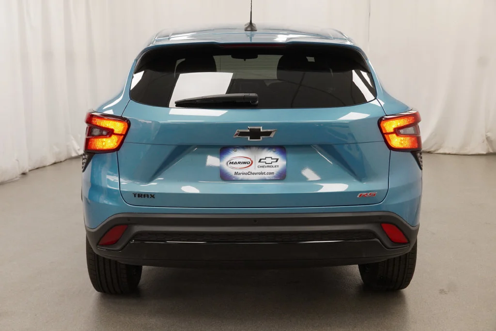 New 2026 Marina Blue Metallic Chevrolet 1RS image 15