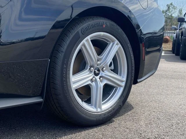 New 2026 Black Ford EcoBoost image 9