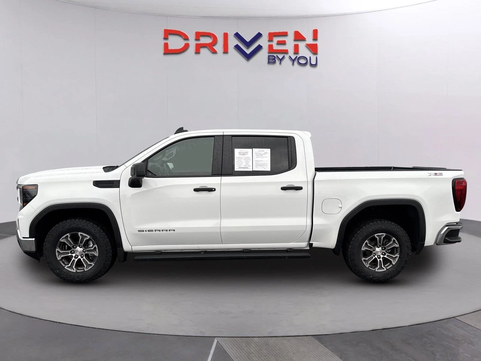 Used 2025 Summit White GMC Pro image 7