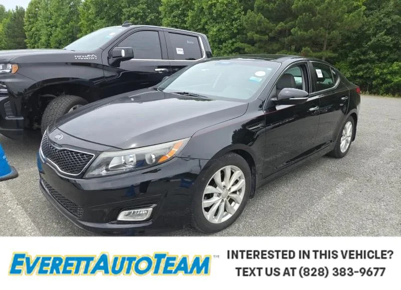 Used 2015 Ebony Black Kia EX image 1