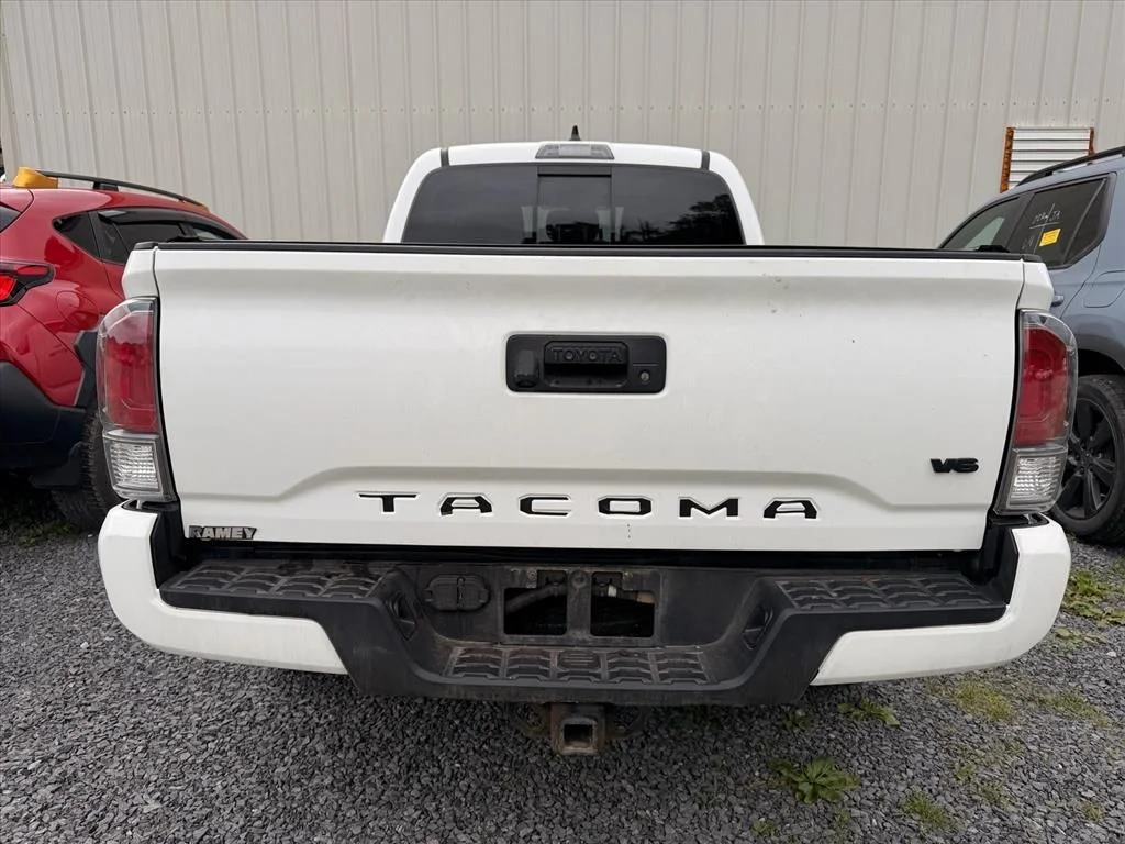 Used 2023 White Toyota TRD Sport image 18