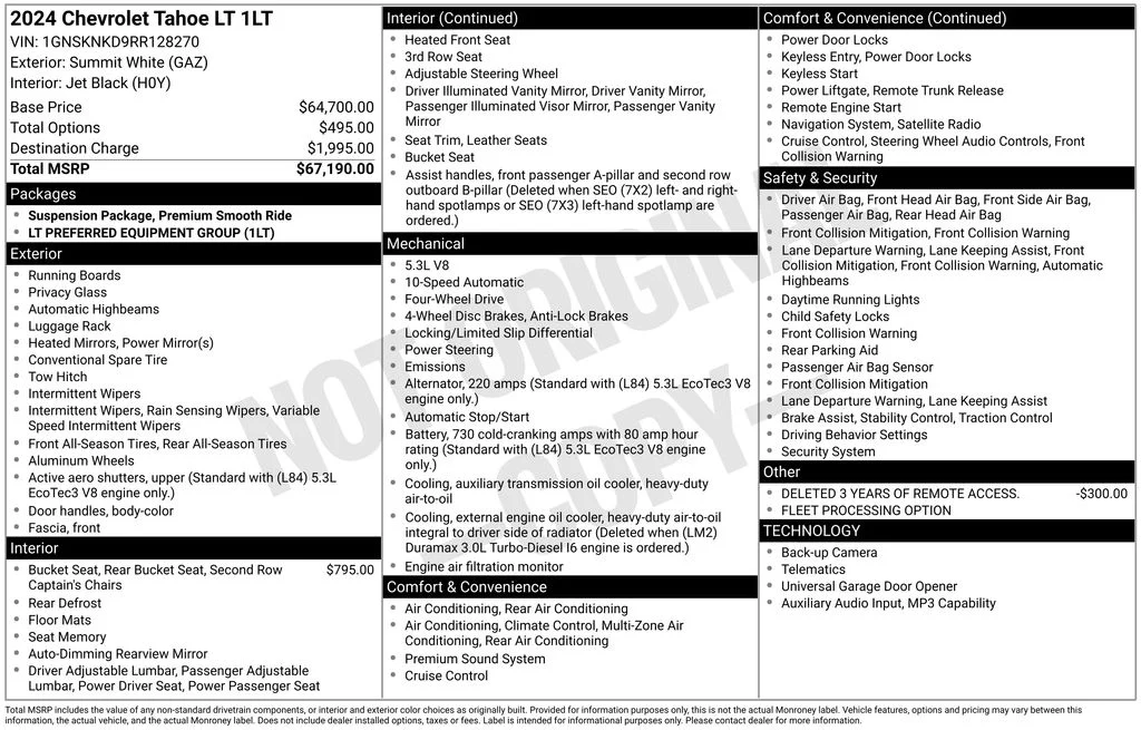 Used 2024 White Chevrolet LT image 17