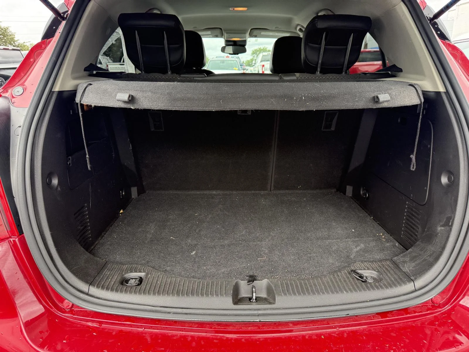 Used 2019 Includes (CM5) Black Carbon Metallic lower exterior accent color, Paint code W700S. Buick Preferred image 7